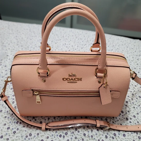 New Coach Rowan Satchel Crossbody bag - Picture 5 of 9